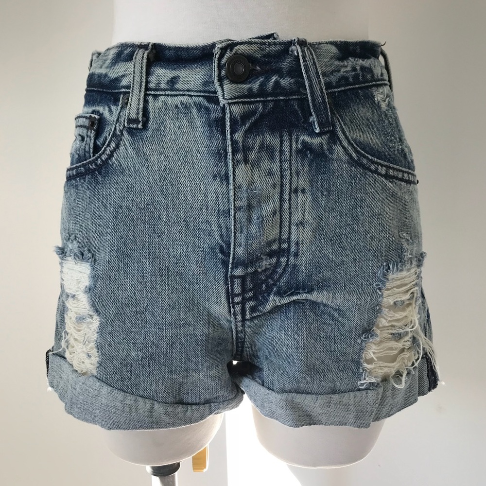 Brandy Melville denim shorts